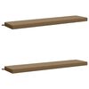 vidaXL Pad p&aacute;rn&aacute;k SOEST 2 db 100% poli&eacute;szter T&oacute;psz&iacute;nű 180 x 40 x 8 cm