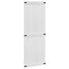 vidaXL Ist&aacute;ll&oacute;ajt&oacute; CORONA 80 x 210 cm T&ouml;m&ouml;r Fenyőfa Feh&eacute;r