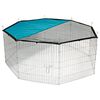 Kerbl 82708 nyolcszög alakú kültéri kisállatketrec