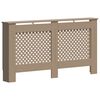 vidaXL MDF radi&aacute;torburkolat 152 x 19 x 81,5 cm