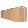 vidaXL vil&aacute;gosbarna horganyzott ac&eacute;l kerti f&eacute;szer 192x1021x223 cm