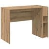 vidaXL Asztal Artisan t&ouml;lgy Faanyag 109 x 50 x 78 cm