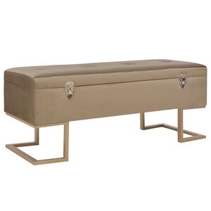 vidaXL b&eacute;zs b&aacute;rsonypad t&aacute;rol&oacute;rekesszel 105 cm