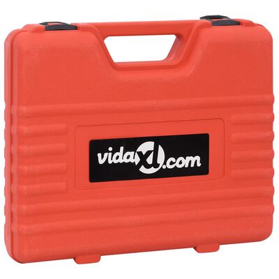 vidaXL befecskendezési nyomástesztelő készlet 0,03-8 bar(0,5-120 PSI)