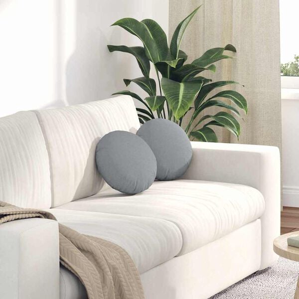 vidaXL &Uuml;lőp&aacute;rn&aacute;k 2 pcs Vil&aacute;gossz&uuml;rke &Oslash;30 x 13 cm sz&ouml;vet