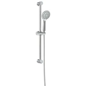 vidaXL Zuhanyrendszer k&eacute;szlet Kr&oacute;msz&iacute;nű 70 cm Rozsdamentes Ac&eacute;l