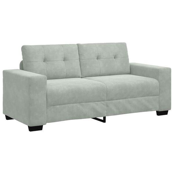 vidaXL vil&aacute;gossz&uuml;rke b&aacute;rsony loveseat kanap&eacute; 180x77x82 cm