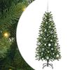 vidaXL Mű kar&aacute;csonyfa Z&ouml;ld 150 cm PE &eacute;s PVC