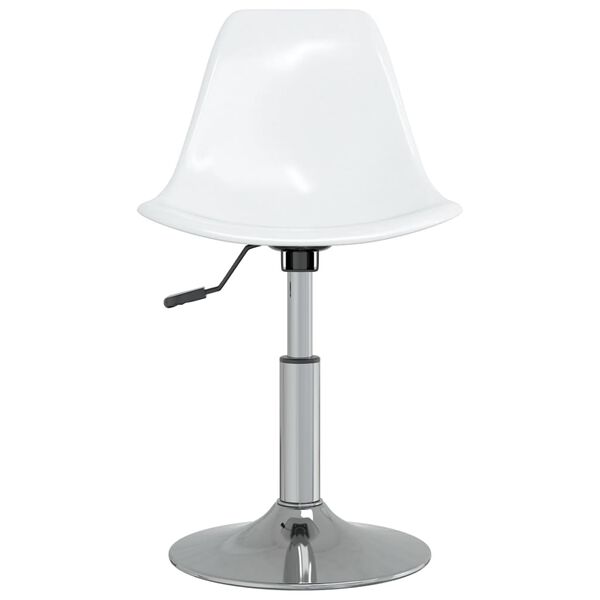 vidaXl 6 db feh&eacute;r polipropil&eacute;n forg&oacute; &eacute;tkezősz&eacute;k