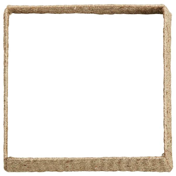 vidaXL Kar&aacute;csonyfakollekci&oacute; Barna 70 x 70 x 28 cm Tengerifű