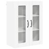 vidaXL Fali &uuml;veges szekr&eacute;ny PORTO Feh&eacute;r 60 x 31 x 80 cm Faanyag