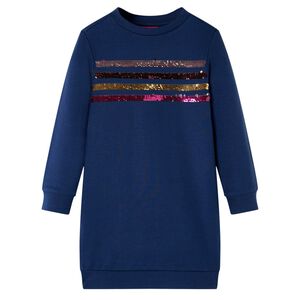 Gyermek meleg&iacute;tő ruha Navy 92