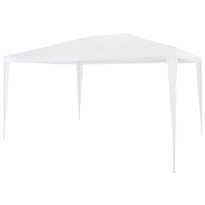 vidaXL feh&eacute;r rendezv&eacute;nys&aacute;tor 3 x 4 m