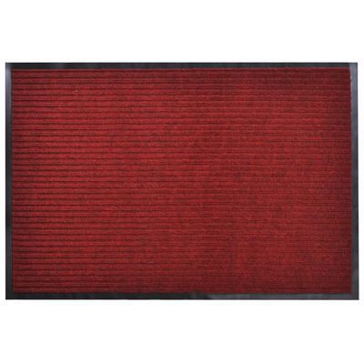 Piros PVC Lábtörlő 120 x 180 cm