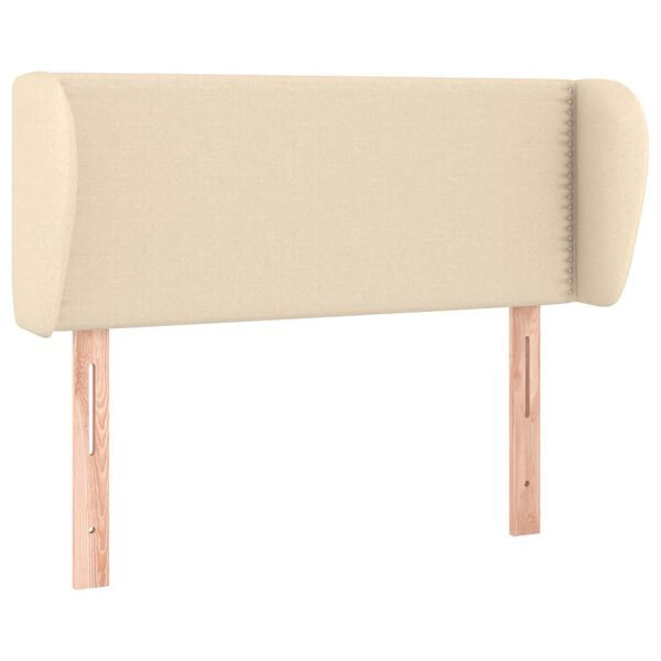 vidaXL kr&eacute;msz&iacute;nű sz&ouml;vet fejt&aacute;mla 103x23x78/88 cm