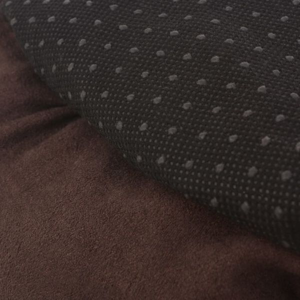 vidaXL XL méretű barna kutyaágy