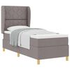 vidaXL Boxrug&oacute;s &aacute;gy fejt&aacute;ml&aacute;val T&oacute;psz&iacute;nű 200 x 80 cm sz&ouml;vet