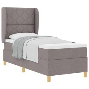 vidaXL Boxrug&oacute;s &aacute;gy fejt&aacute;ml&aacute;val T&oacute;psz&iacute;nű 200 x 80 cm sz&ouml;vet