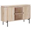 vidaXL Sz&eacute;f 105 x 30 x 65 cm T&ouml;m&ouml;r Mang&oacute;fa &eacute;s Műszaki Fa