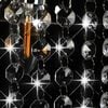 vidaXL ez&uuml;stsz&iacute;nű n&eacute;gysz&ouml;gletes fali l&aacute;mpa krist&aacute;lygy&ouml;ngy&ouml;kkel E14