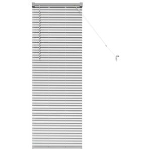vidaXL Zsalug&aacute;ter Redőny&ouml;k Ez&uuml;st 130 x 45 cm Alum&iacute;nium