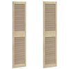 vidaXL Sz&eacute;fajt&oacute; 2 db Term&eacute;szetes 170 x 2,1 x 39,5 cm T&ouml;m&ouml;r Fenyőfa