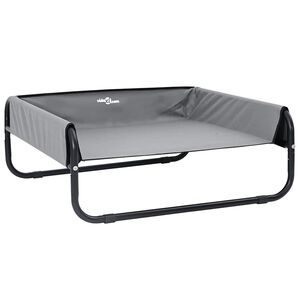 vidaXL Kutyafekhely Vil&aacute;gossz&uuml;rke 70 x 70 x 28,5 cm Ac&eacute;l