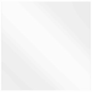 vidaXL Fali t&uuml;k&ouml;r N&eacute;gyzet 40 x 40 cm edzett &uuml;veg