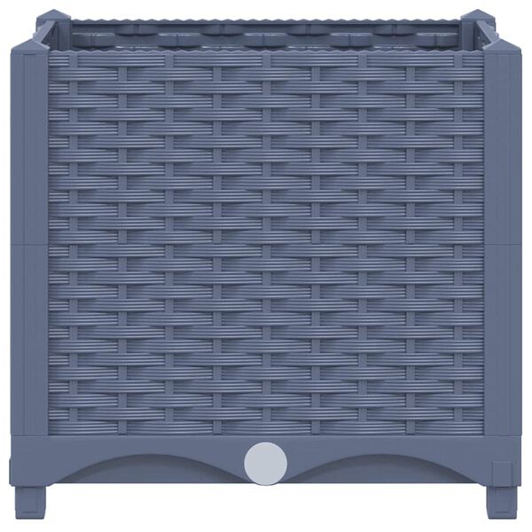 vidaXL polipropilén magaságyás 40 x 40 x 38 cm