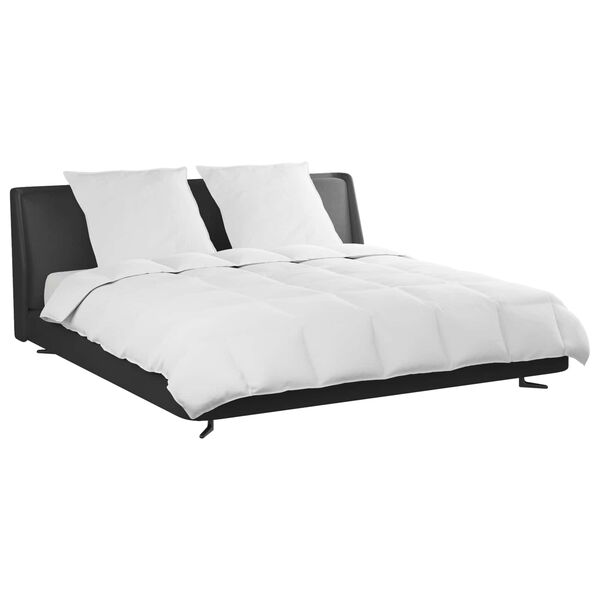 vidaXL Takar&oacute; szett p&aacute;rn&aacute;val 3 pcs Feh&eacute;r Levegőp&aacute;rna