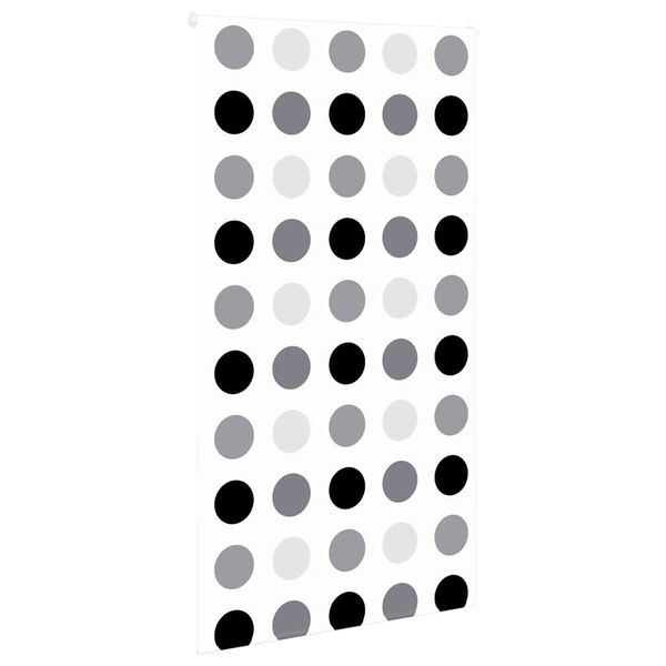 vidaXL zuhanyz&oacute; redőny 120x240 cm sz&ouml;vet sz&eacute;less&eacute;ge 116 cm