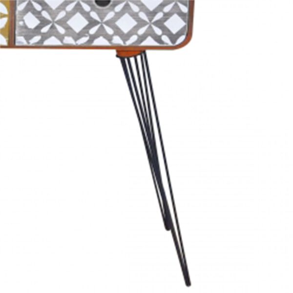 vidaXL 3 fiókos barna tálalóasztal