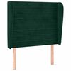 vidaXL s&ouml;t&eacute;tz&ouml;ld b&aacute;rsony fejt&aacute;mla sz&aacute;rnyakkal 93 x 23 x 118/128 cm