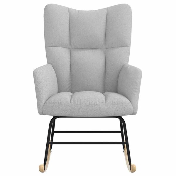 vidaXL felhősz&uuml;rke sz&ouml;vet hintasz&eacute;k