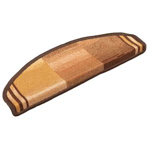 vidaXL 5 db barna &ouml;ntapad&oacute; l&eacute;pcsőszőnyeg 65x21x4 cm