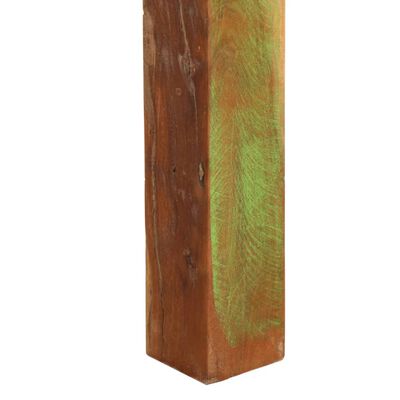 vidaXL tömör újrahasznosított fa dohányzóasztal 100 x 55 x 40 cm