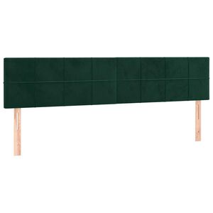 vidaXL s&ouml;t&eacute;tz&ouml;ld b&aacute;rsony fejt&aacute;mla 200 x 5 x 78/88 cm