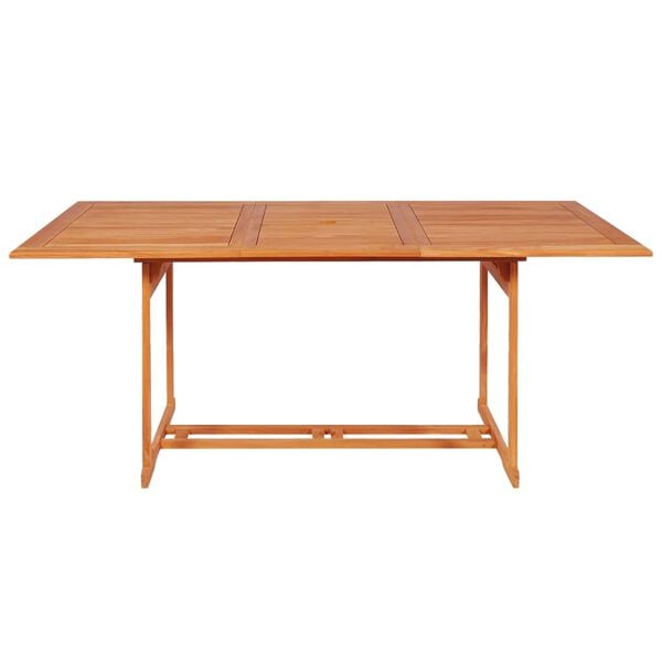 vidaXL 9 r&eacute;szes t&ouml;m&ouml;r t&iacute;kfa kerti &eacute;tkezőgarnit&uacute;ra sz&uuml;rke p&aacute;rn&aacute;kkal