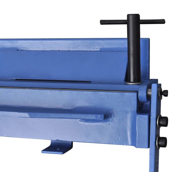 vidaXL manuális fémlemez-hajlító gép 930 mm