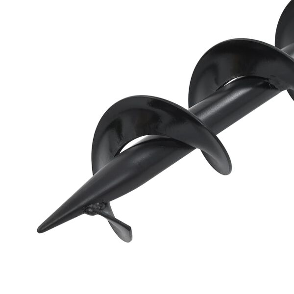 vidaXL acél csigafúrófej 75 x 600 mm