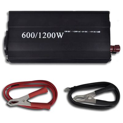 Feszültség Átalakító 600-1200 W USB