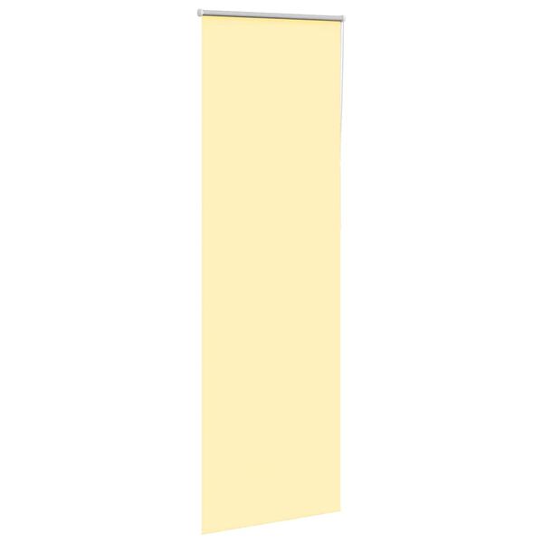 vidaXL redőny Blackout 75x210 cm sz&ouml;vetsz&eacute;less&eacute;g 70,7 cm poli&eacute;szter