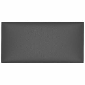 vidaXL Fali Fejt&aacute;mla 12 db 30 x 15 cm Sz&uuml;rke sz&ouml;vet