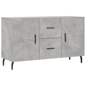 vidaXL betonsz&uuml;rke szerelt fa t&aacute;lal&oacute;szekr&eacute;ny 100 x 36 x 60 cm