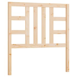 vidaXL t&ouml;m&ouml;r fenyőfa &aacute;gy fejt&aacute;mla 106 x 4 x 100 cm