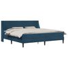 vidaXL &Aacute;gykeret matraccal matracmal K&eacute;k 200 x 200 cm B&aacute;rsony