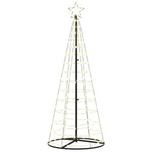 vidaXL LED Kar&aacute;csonyi Fenyő Meleg feh&eacute;r 250 cm Vas
