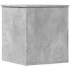 vidaXL betonsz&uuml;rke szerelt fa t&aacute;rol&oacute;l&aacute;da 40x42x46 cm