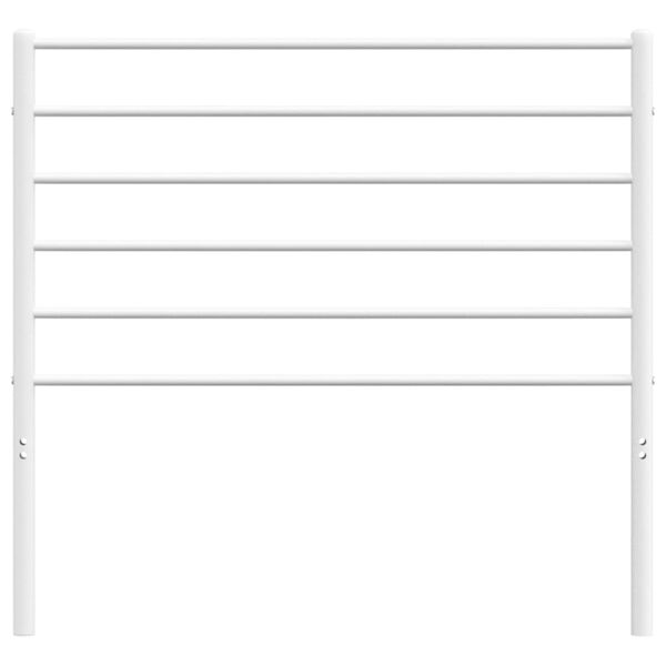 vidaXL feh&eacute;r f&eacute;m csere fejt&aacute;mla 80 cm