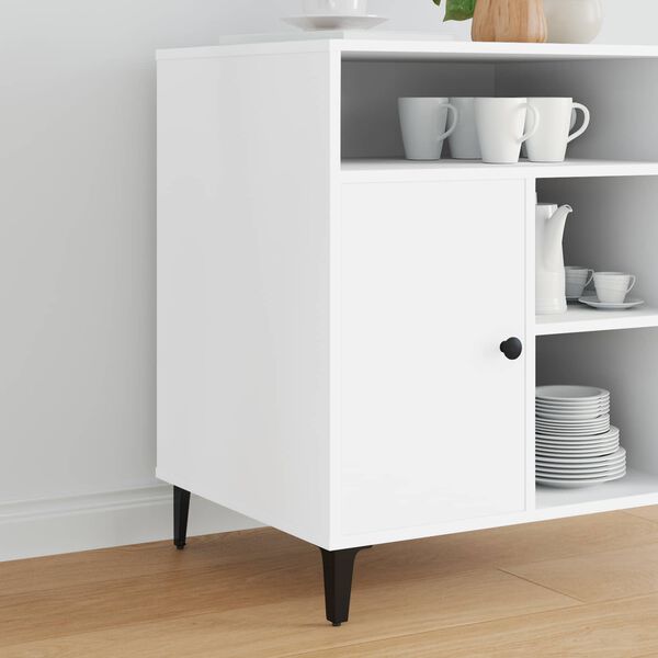 vidaXL B&uacute;tor l&aacute;bak 2 pcs Fekete 5,5 x 5,5 x 10 cm Vas